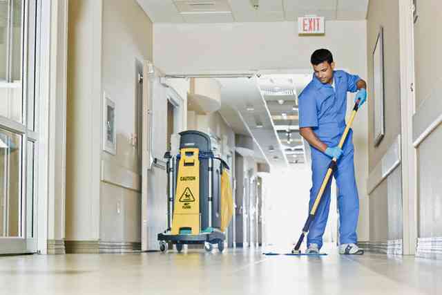 empresa de limpieza de hospitales