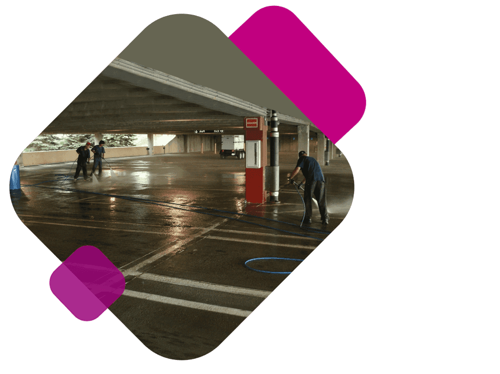 Limpieza de Garajes y Parkings en Castalla