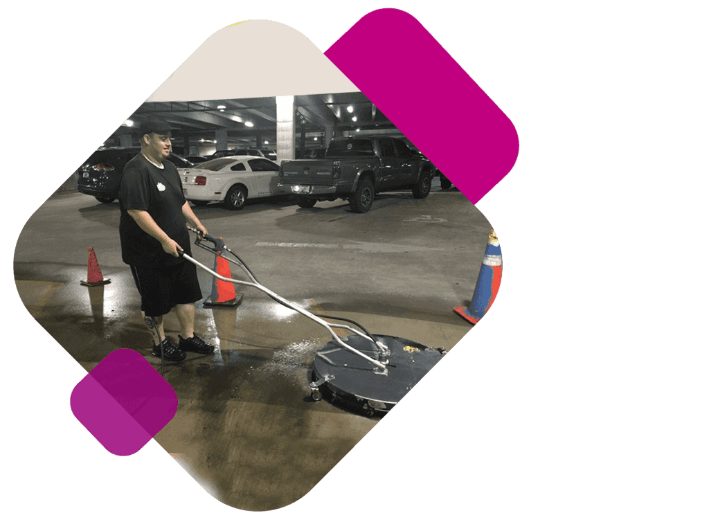 Limpieza de garajes y parkings en Montgat