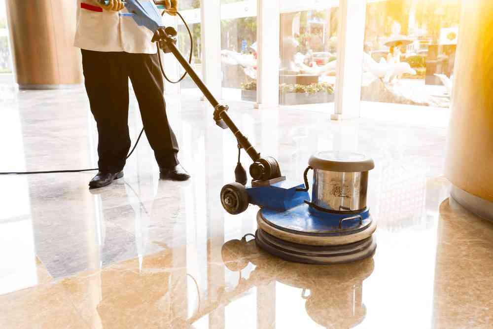 cómo pulir suelo terrazo 