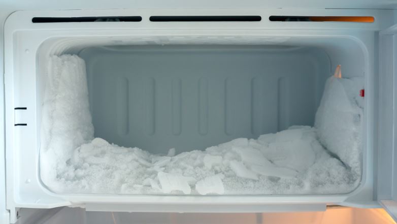 como limpiar el congelador