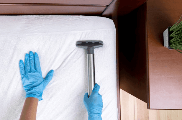 desinfección del colchón