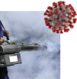 nebulización con biocidas